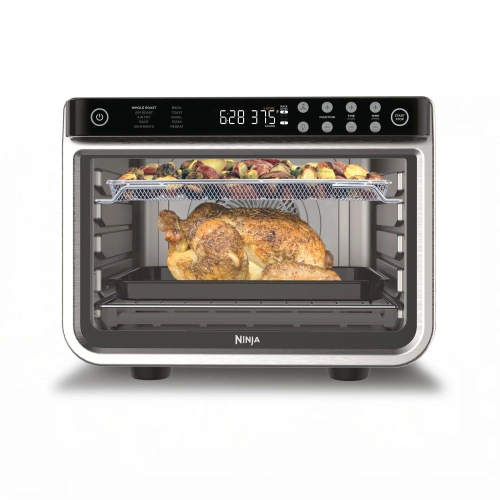 Foodi XL Pro Digital Convection Air Fryer Toaster Oven, with 10 Functions, Stainless Steel O9D3 - product image 2