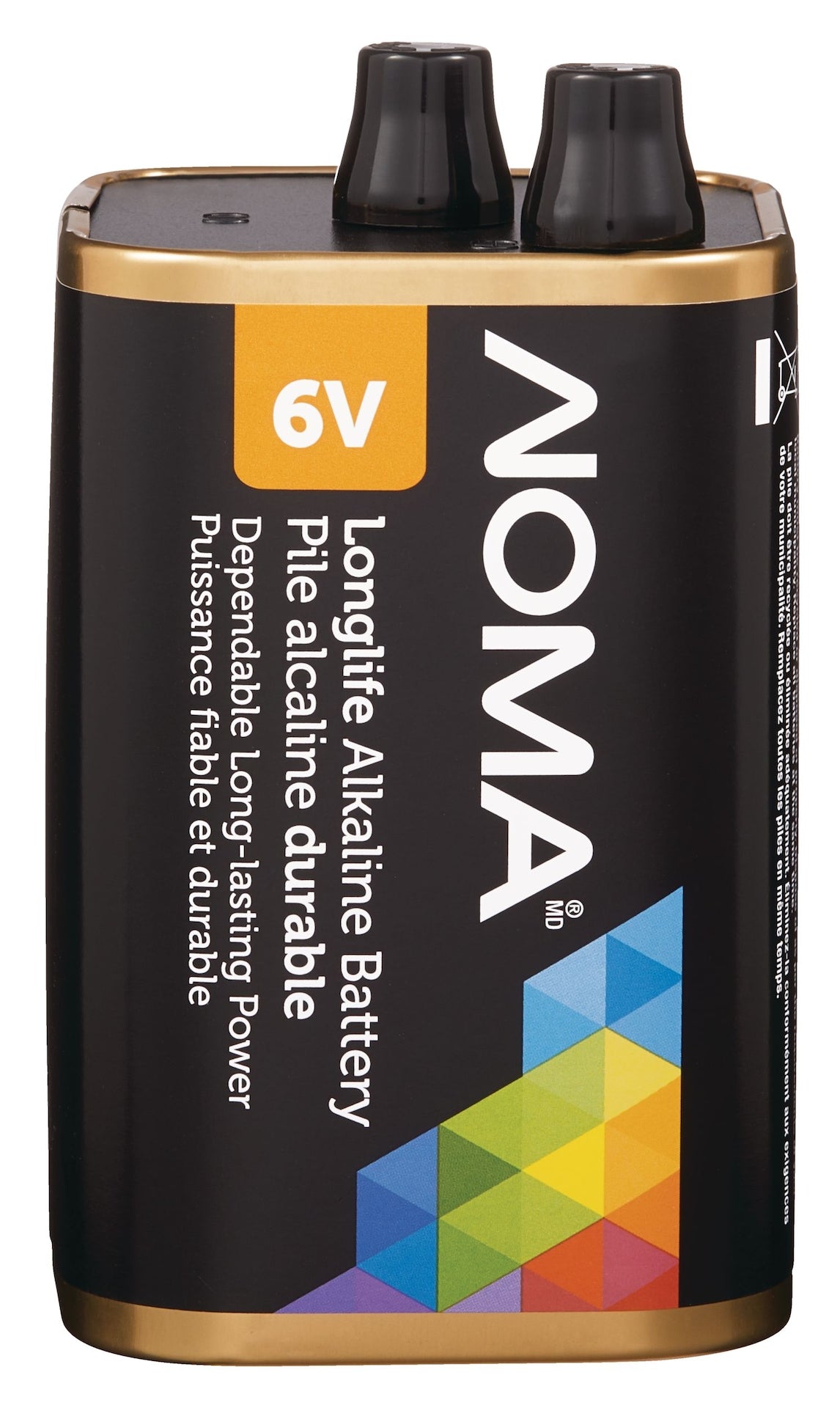 1-pk 6V / 6 Volt Square Alkaline Lantern Battery, Long Lasting Z8M0 - product image 2