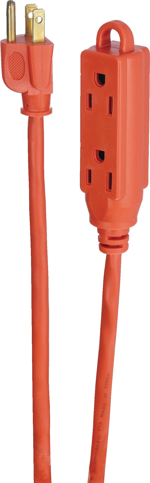16-ft 5-in 16/3 Outdoor Extension Cord with 3 Grounded Outlets C9N9 - product image 6
