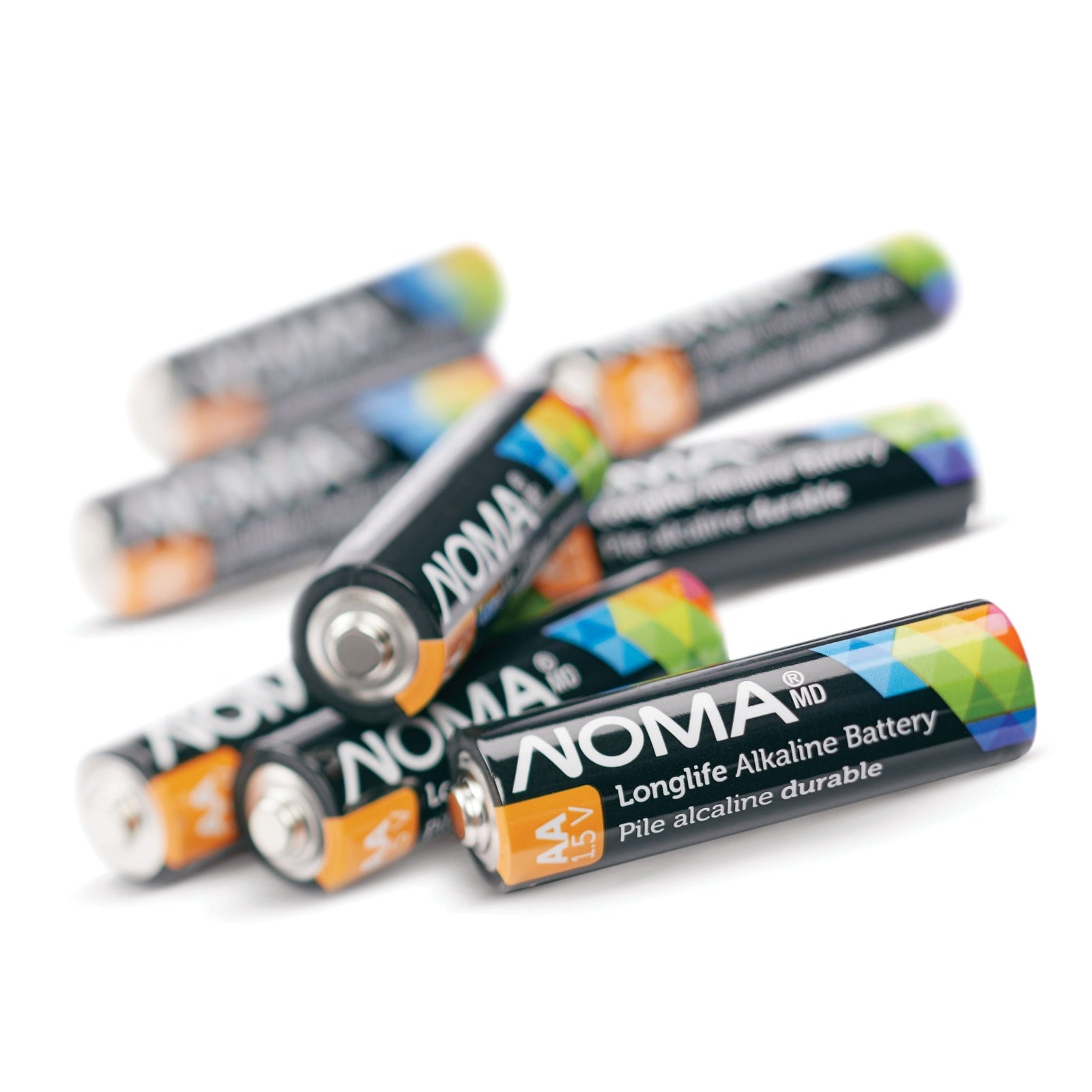 4-pk AA Alkaline Batteries, Long Lasting, All Purpose Z7M2 - product image 2