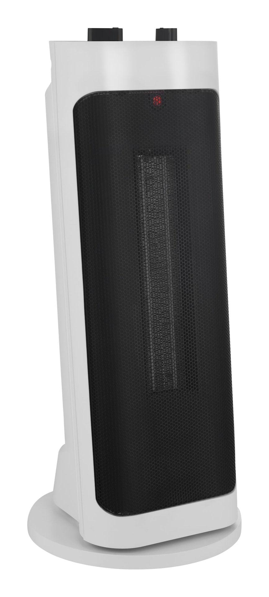 Oscillating Tower Ceramic Space Heater withThermostat, 1500W, White, 18-in T8Q1 - product image 1