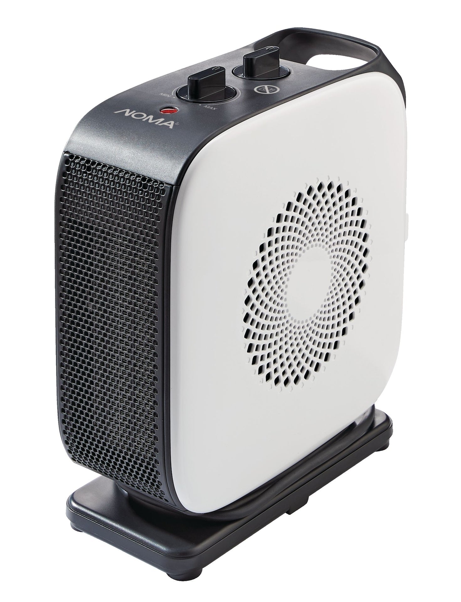 Portable Oscillating Portable Ceramic Space Heater withThermostat, 1500W, White M0Q1 - product image 1