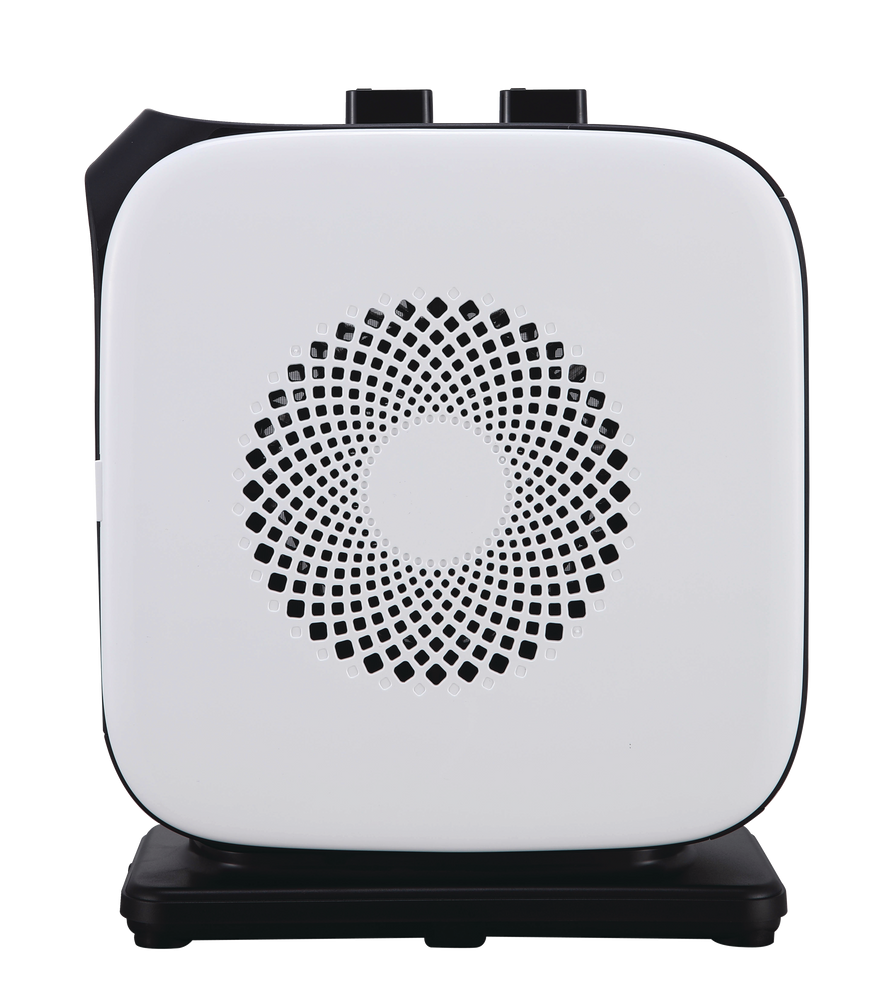 Portable Oscillating Portable Ceramic Space Heater withThermostat, 1500W, White M0Q1 - product image 2