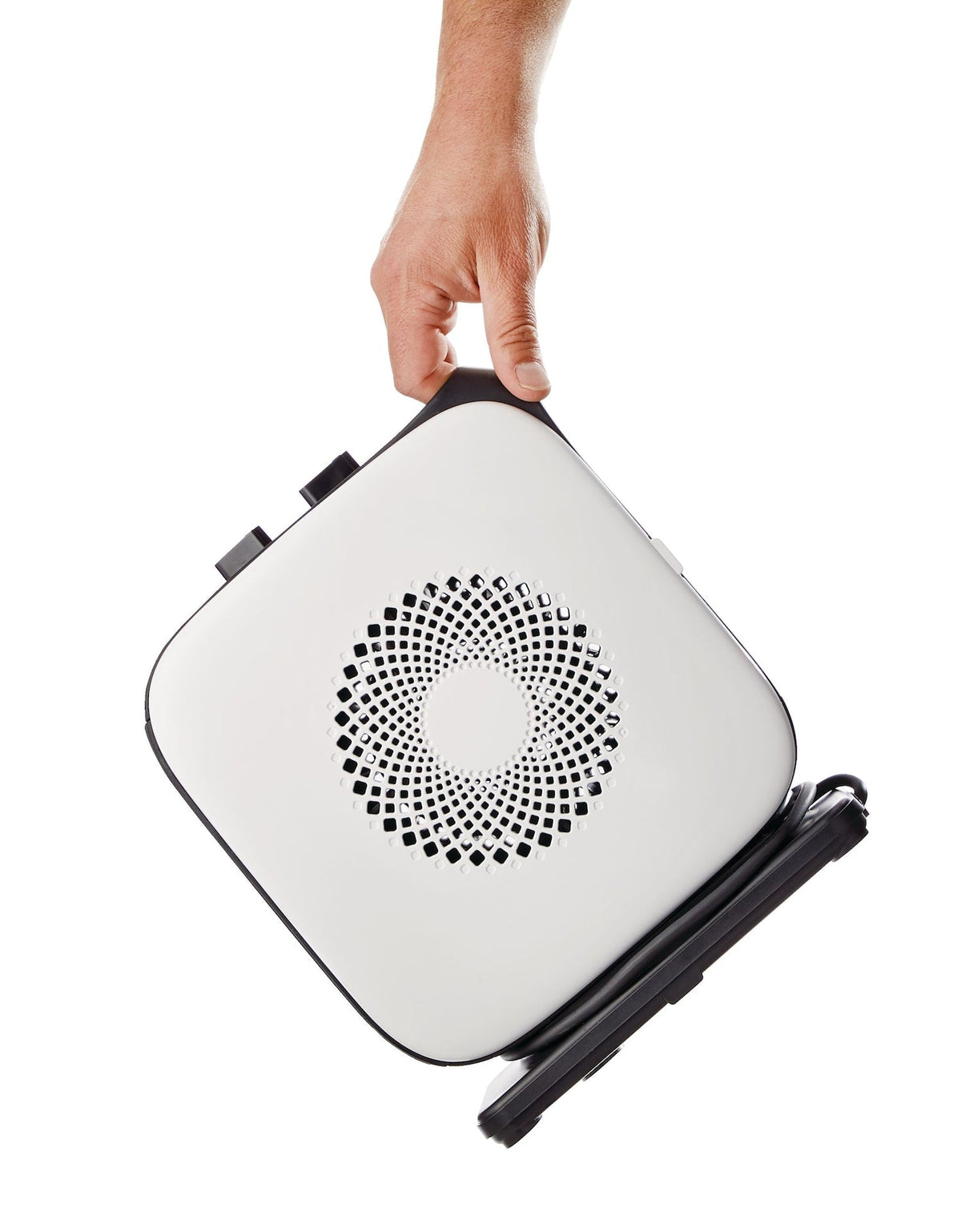 Portable Oscillating Portable Ceramic Space Heater withThermostat, 1500W, White V4F9 - product image 4