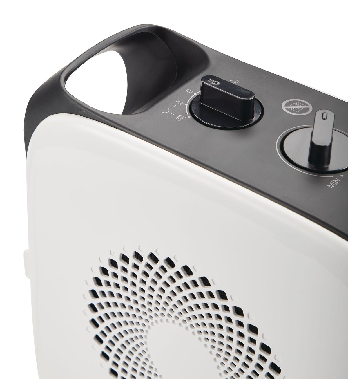 Portable Oscillating Portable Ceramic Space Heater withThermostat, 1500W, White V4F9 - product image 6