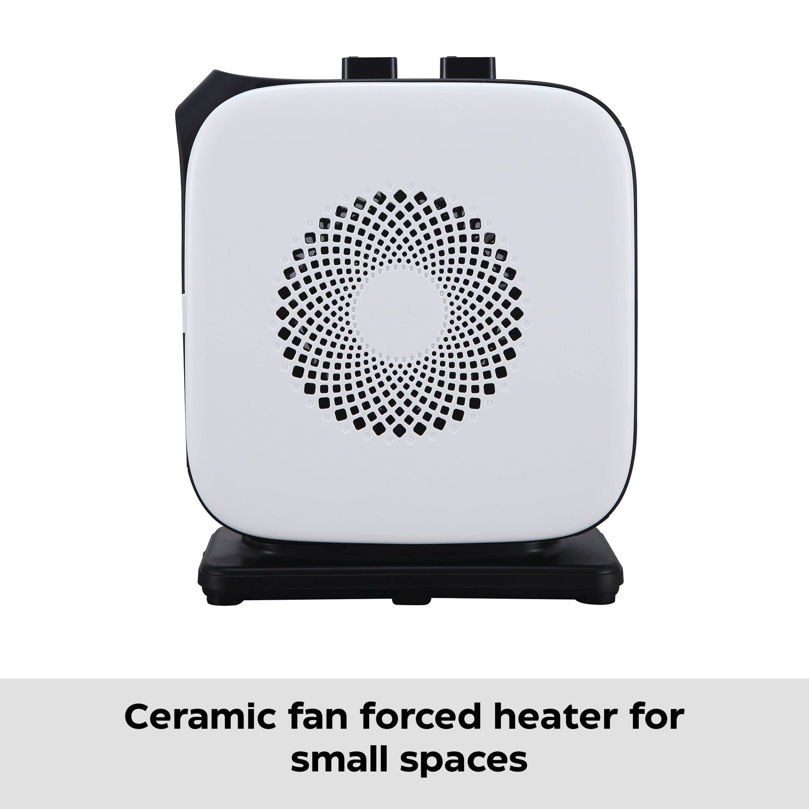 Portable Oscillating Portable Ceramic Space Heater withThermostat, 1500W, White V4F9 - product image 7