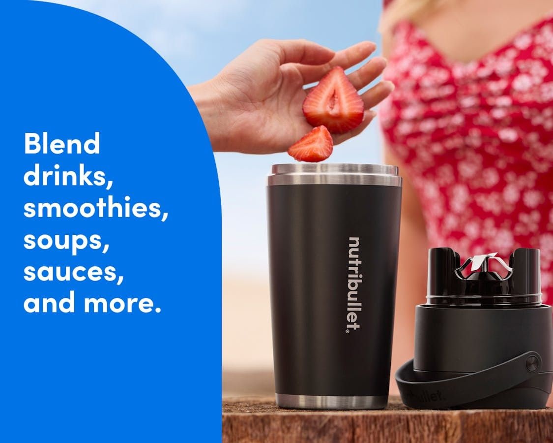 One-Touch High-Torque Portable Flip Blender V2J9 - product image 4