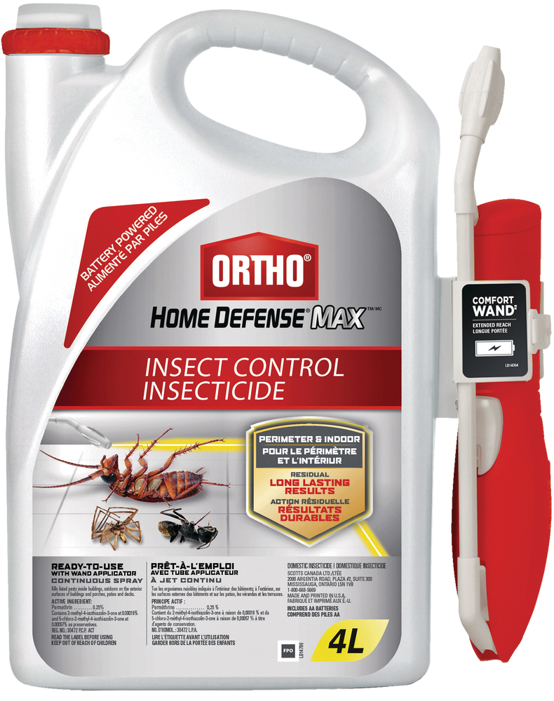 Home Defense MAX Perimeter & Indoor Liquid Ready-to-Use Insect Control, Insecticide, 4-L R0H5 - product image 2