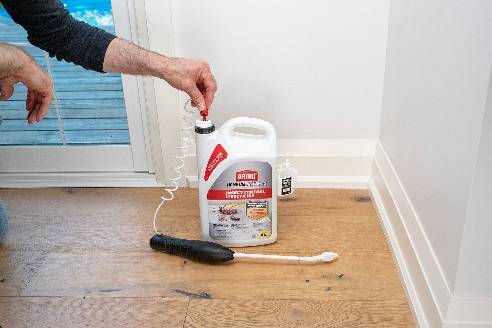 Home Defense MAX Perimeter & Indoor Liquid Ready-to-Use Insect Control, Insecticide, 4-L R0H5 - product image 7