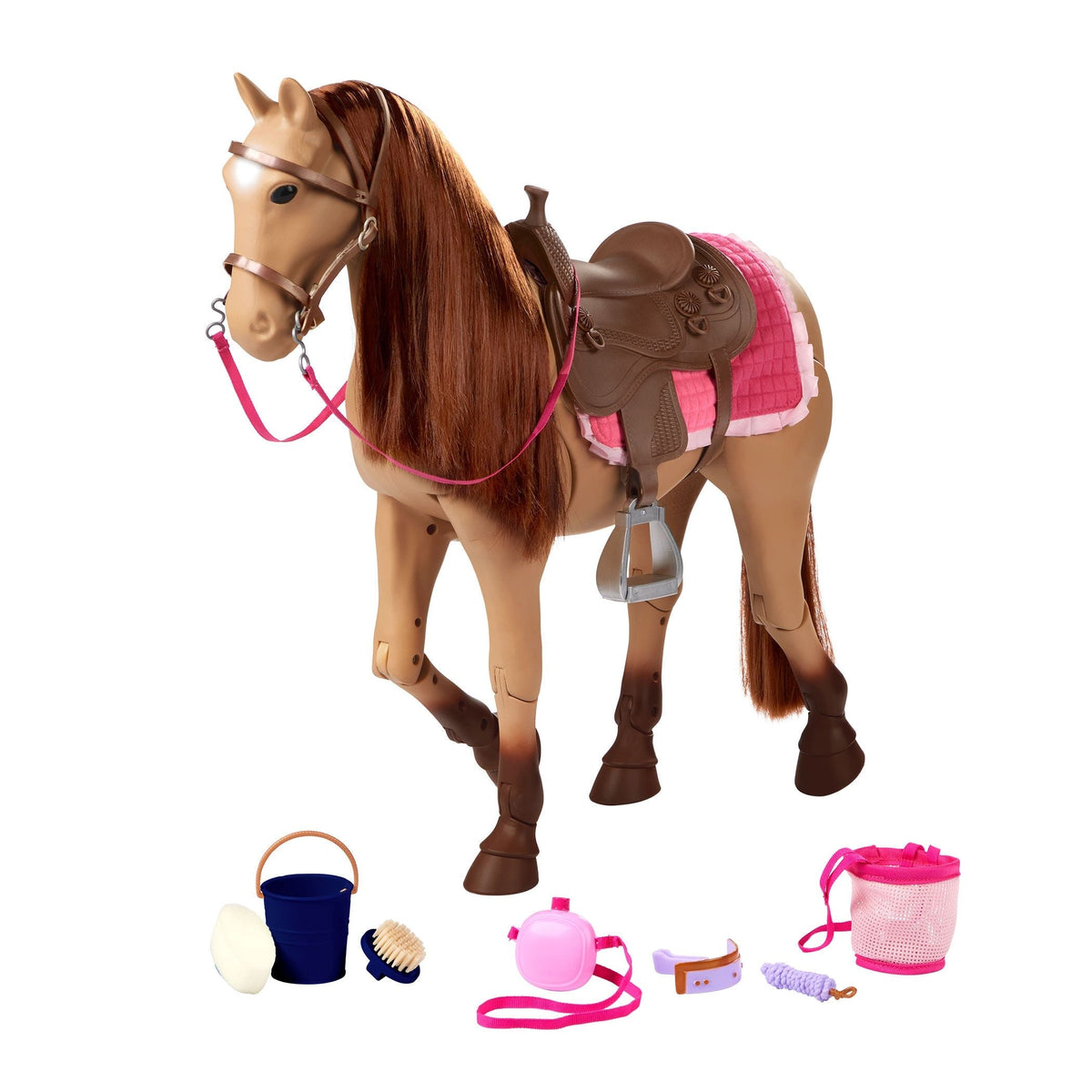 Generation Toy Horse Playset with Accessories for Ages 3+, Various Styles X7J3 - product image 1