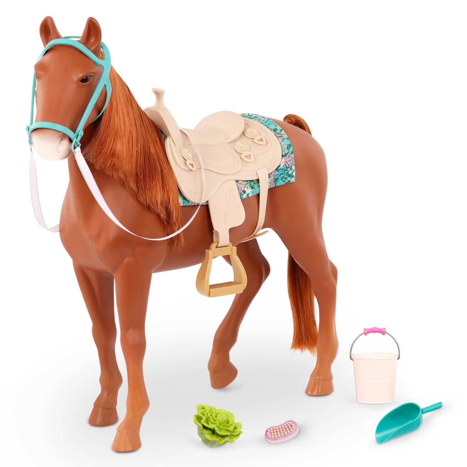 Generation Toy Horse Playset with Accessories for Ages 3+, Various Styles X7J3 - product image 4