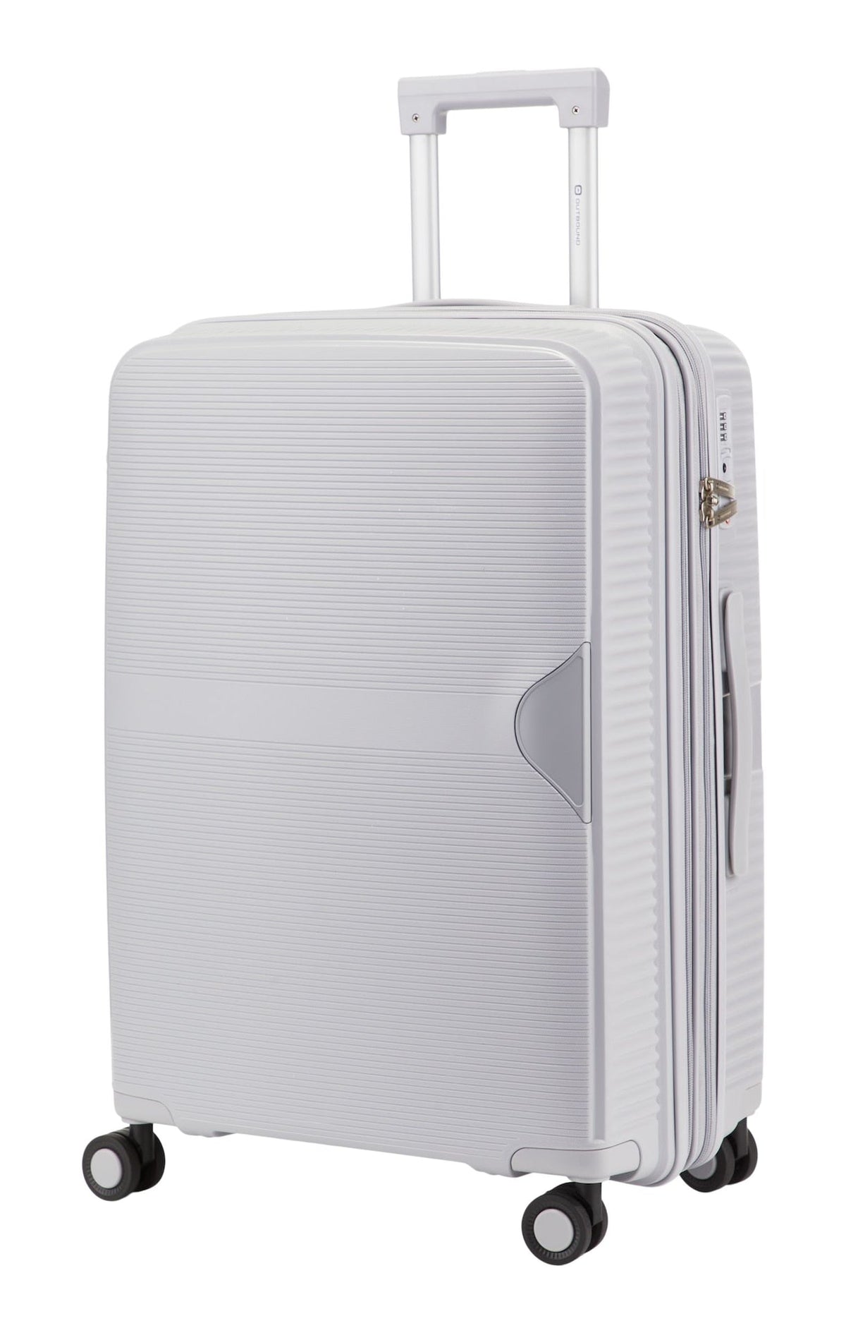 Hardside Medium Luggage Bag, Silver X3U5 - product image 1