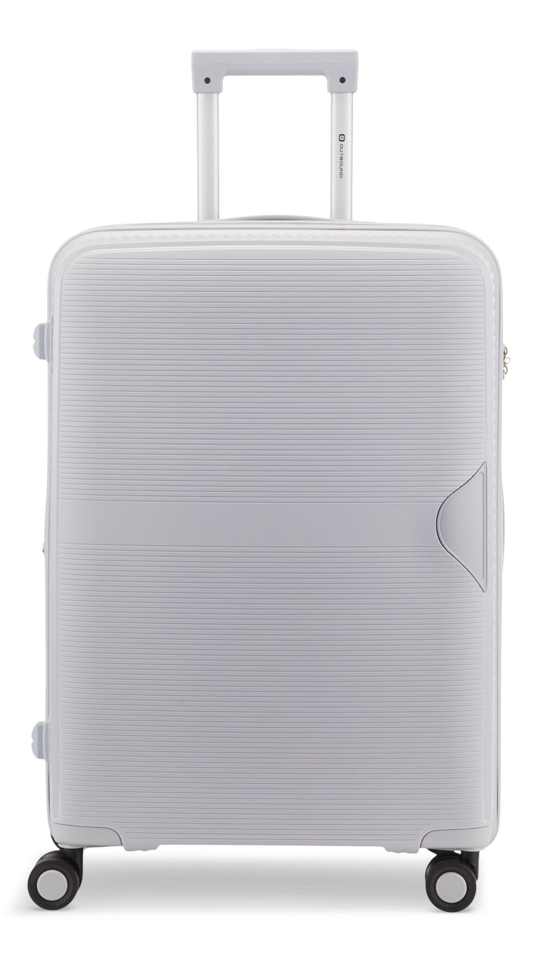 Hardside Medium Luggage Bag, Silver X3U5 - product image 3