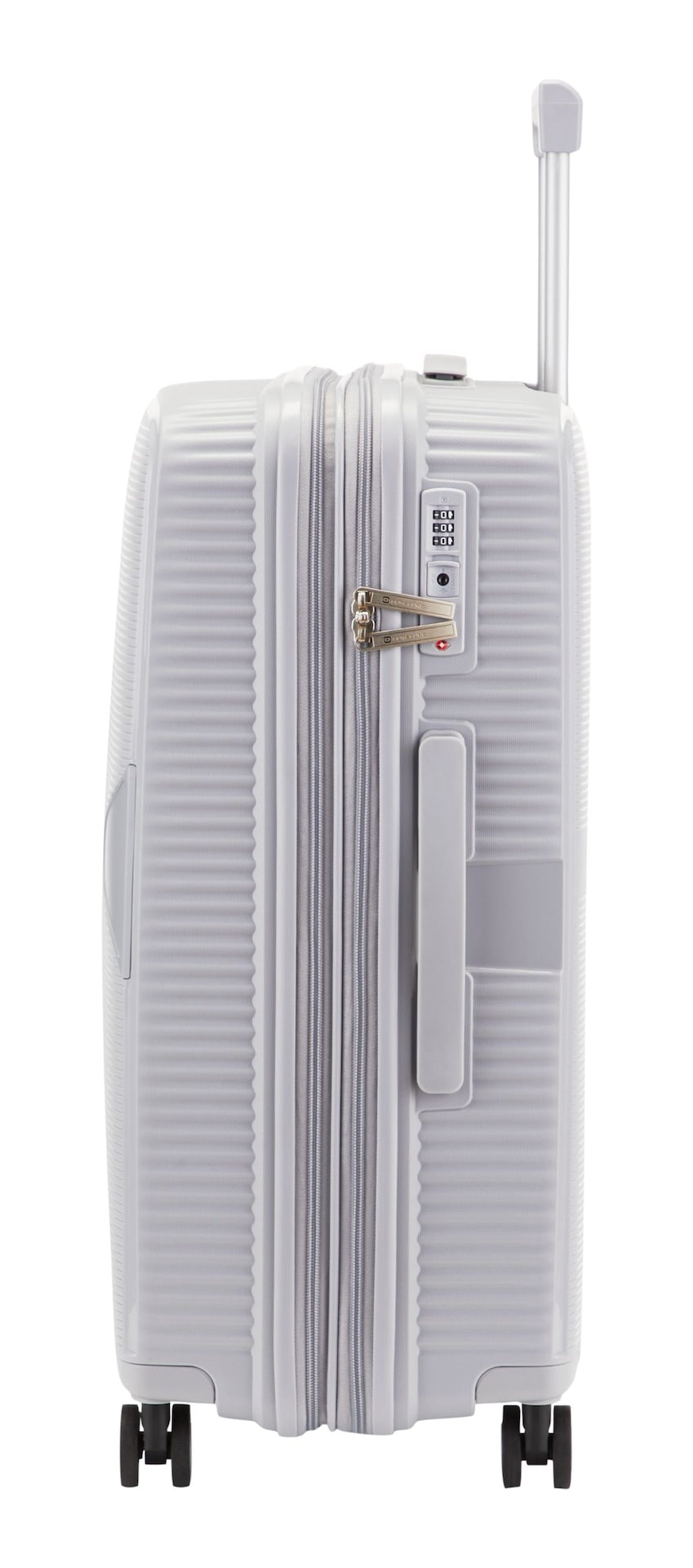 Hardside Medium Luggage Bag, Silver X3U5 - product image 4