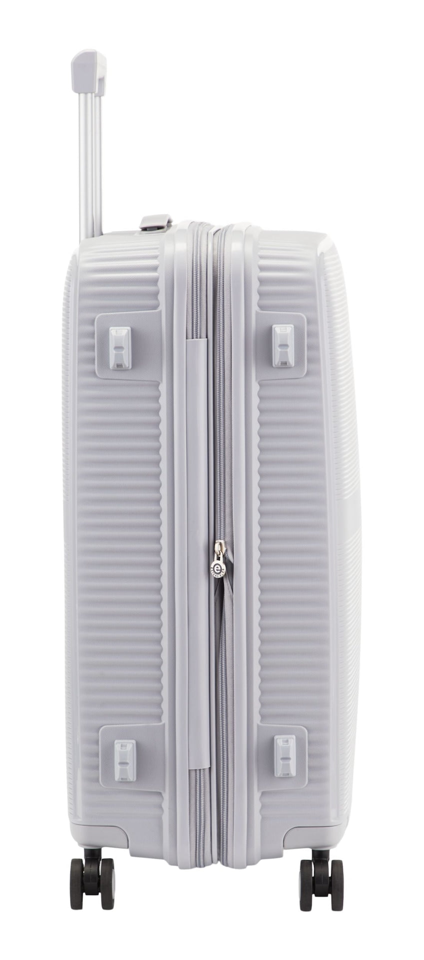 Hardside Medium Luggage Bag, Silver X3U5 - product image 5