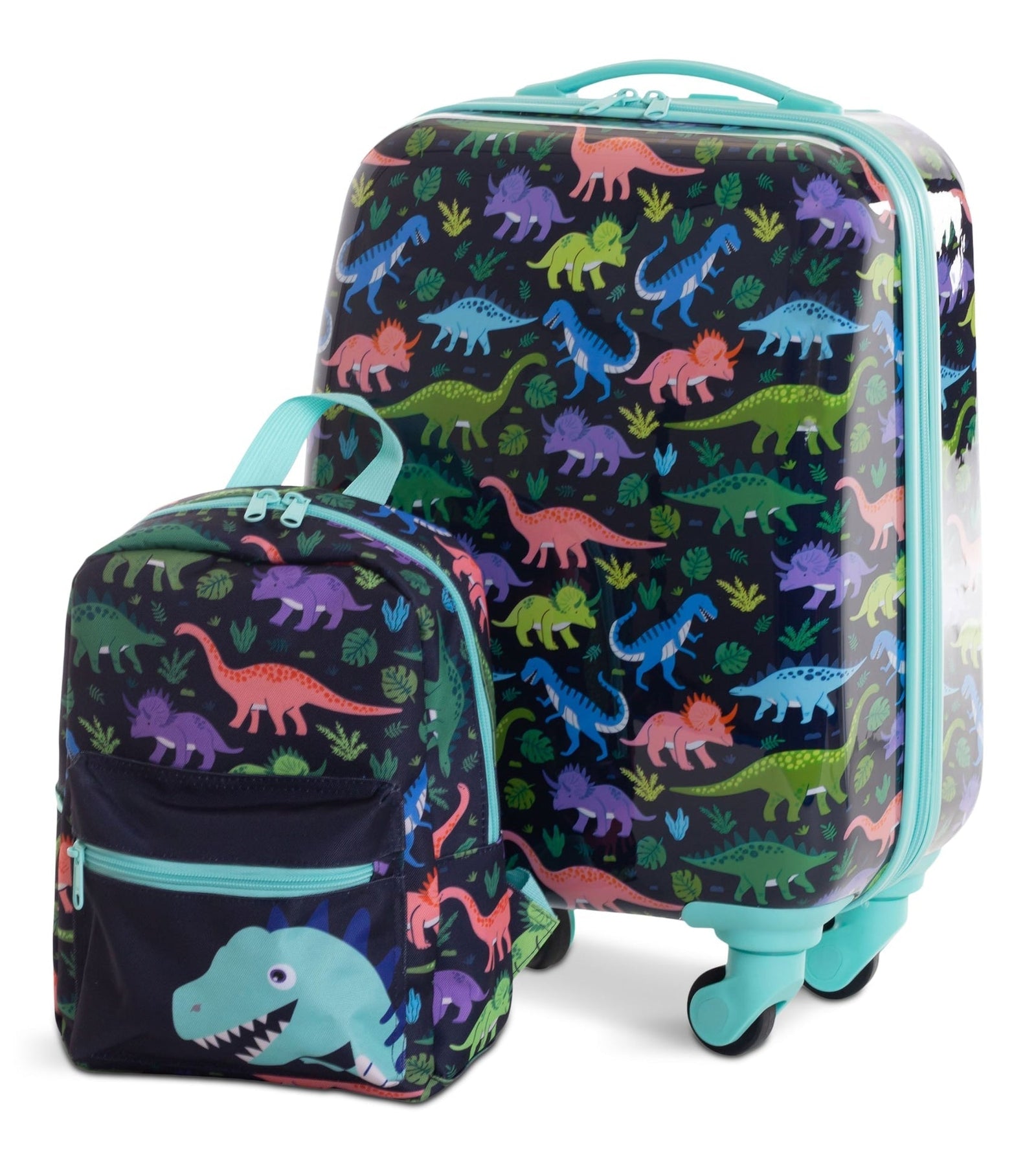 Kids Dino Hardside Luggage, 2-pc K7F5 - product image 2