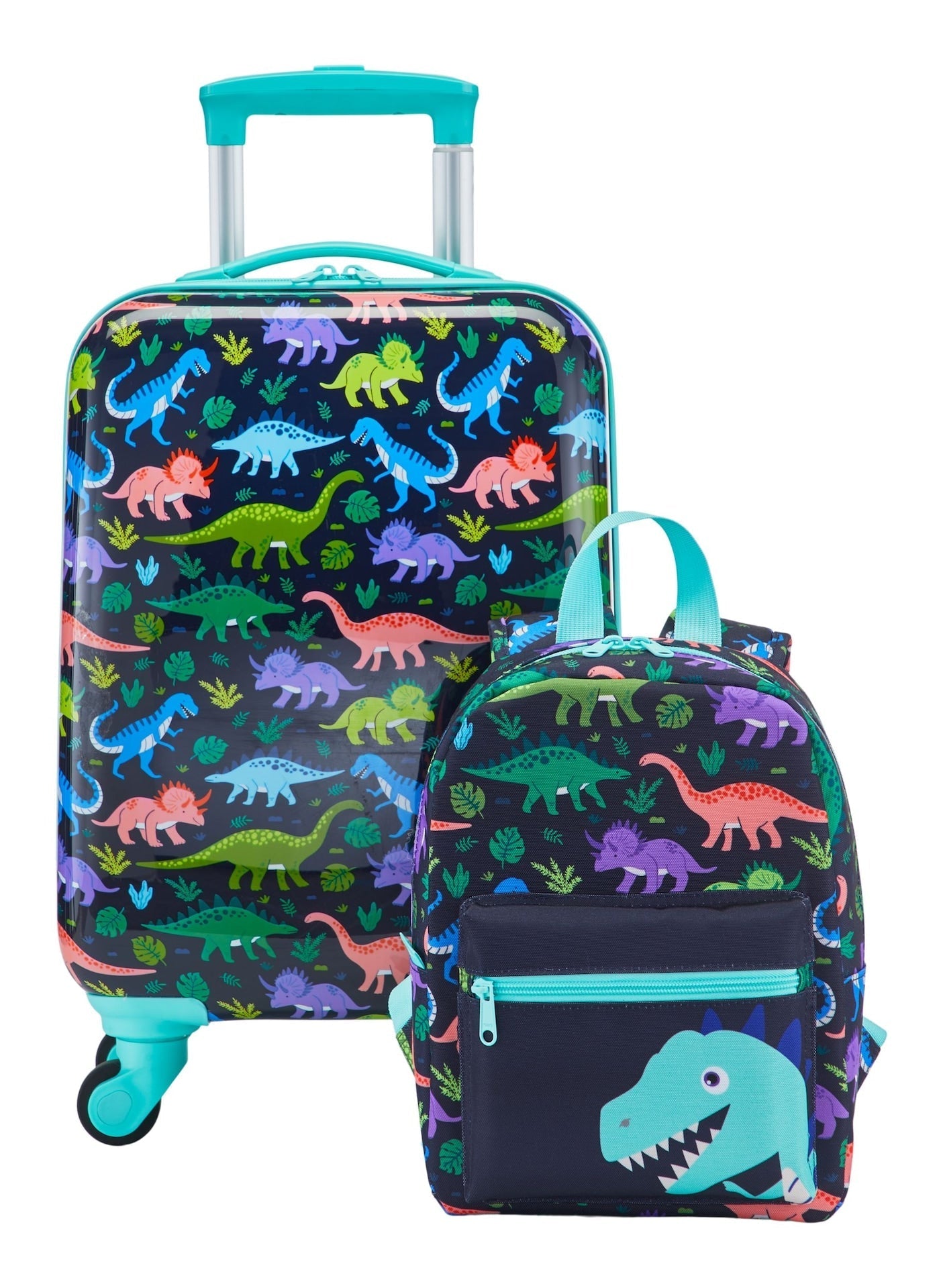 Kids Dino Hardside Luggage, 2-pc K7F5 - product image 4
