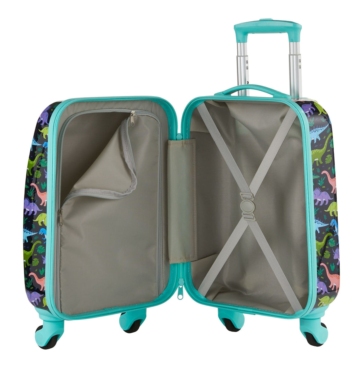 Kids Dino Hardside Luggage, 2-pc K7F5 - product image 7