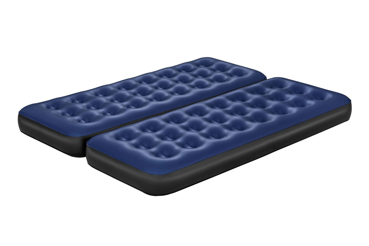 Single-High Inflatable Air Mattresses/Airbeds with Repair Patch, 2-pk M2Y4 - product image 1
