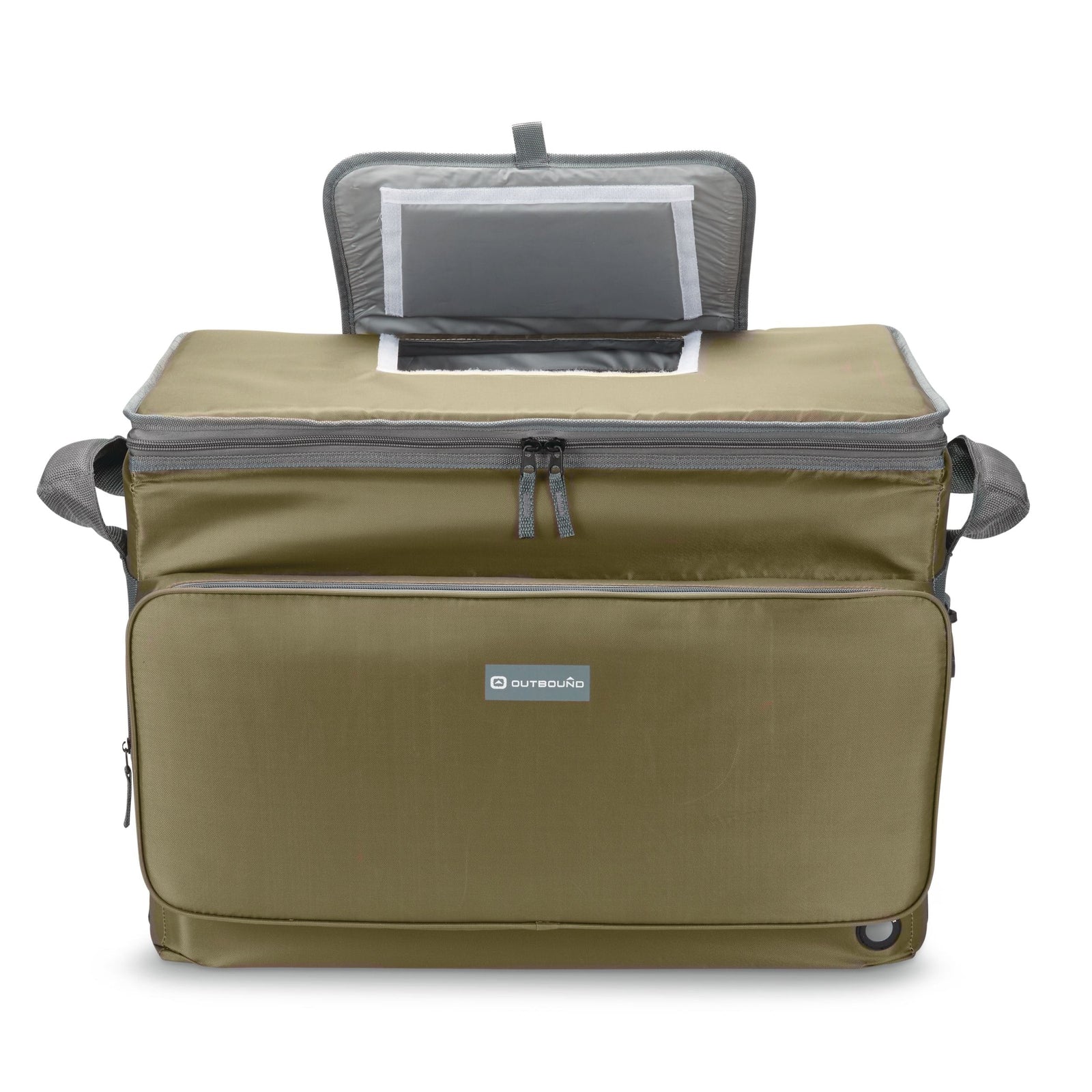 Soft Cooler, Olive, 96-Can, 67-L R1W6 - product image 1
