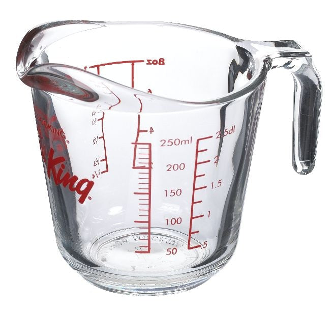 Originals Glass Measuring Cup, 250-ml O3G4 - product image 1