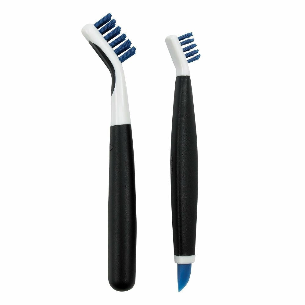 Deep Clean Brush Set, 6.5-in, 2-pc D2G8 - product image 1