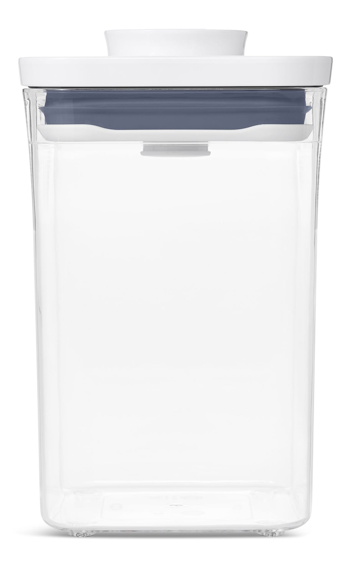 POP Square Plastic Food Storage Container, 1-L, Small, with Airtight Seal E7V7 - product image 1