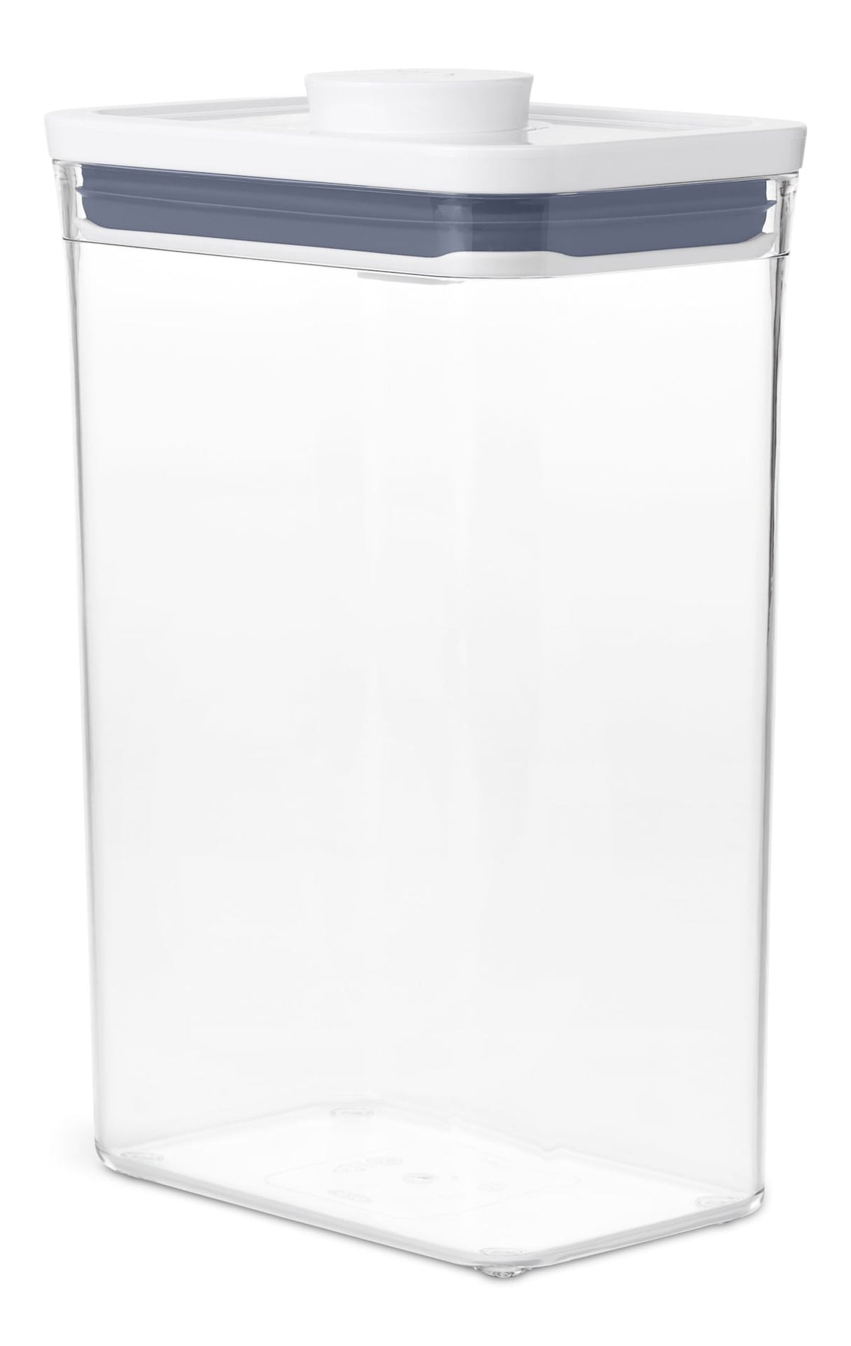 Rectangular Plastic Pantry Storage POP Container, 2.6-L, Medium, BPA-Free F1C4 - product image 1