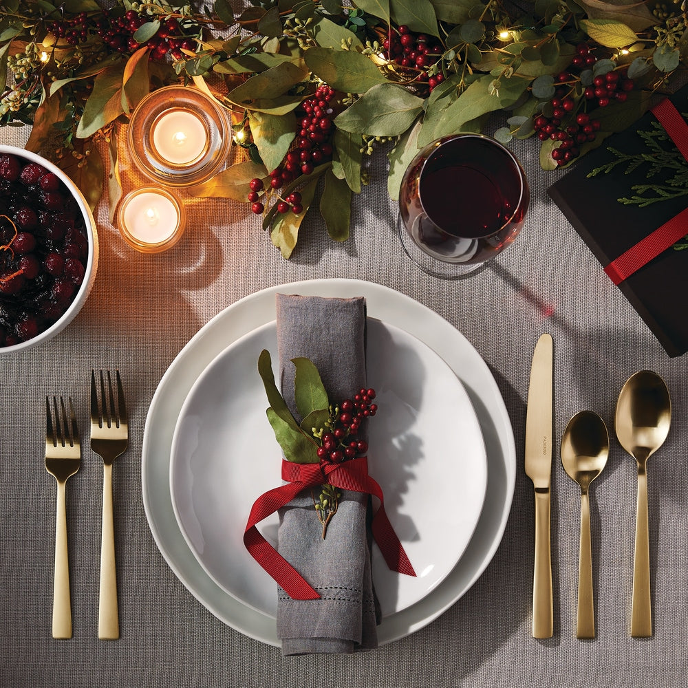Belvedere Stainless Steel Flatware Set, Serves 4, 20-pc, Black L5Y0 - product image 5