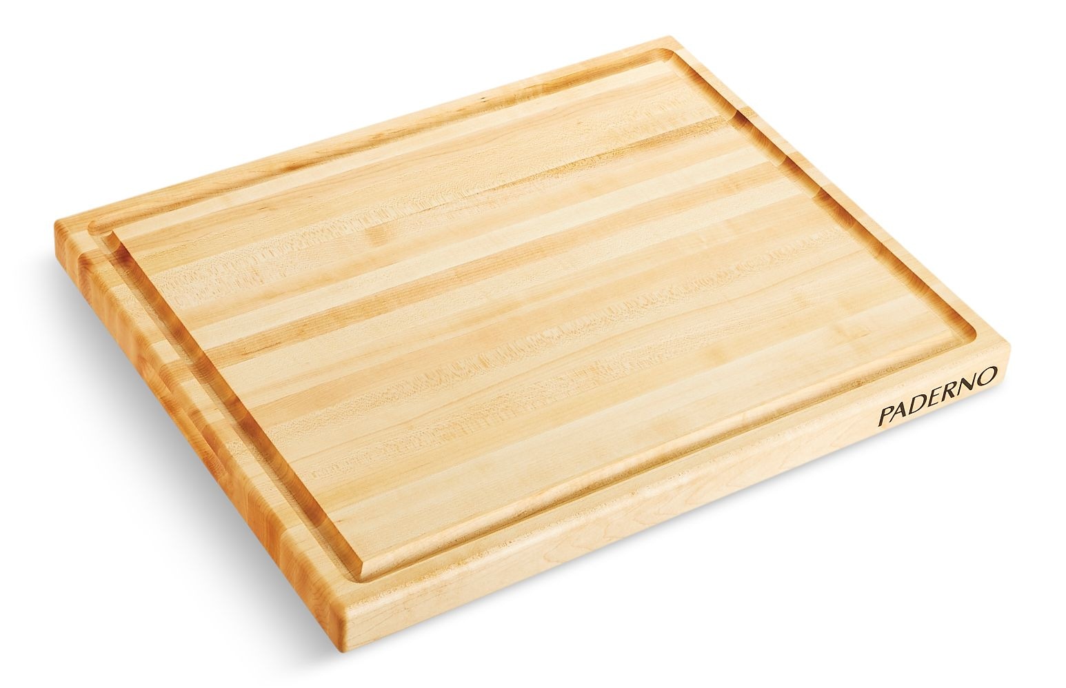 Maple Hardwood Cutting Board, Grip Handles, 16 x 20-in M8V4 - product image 1