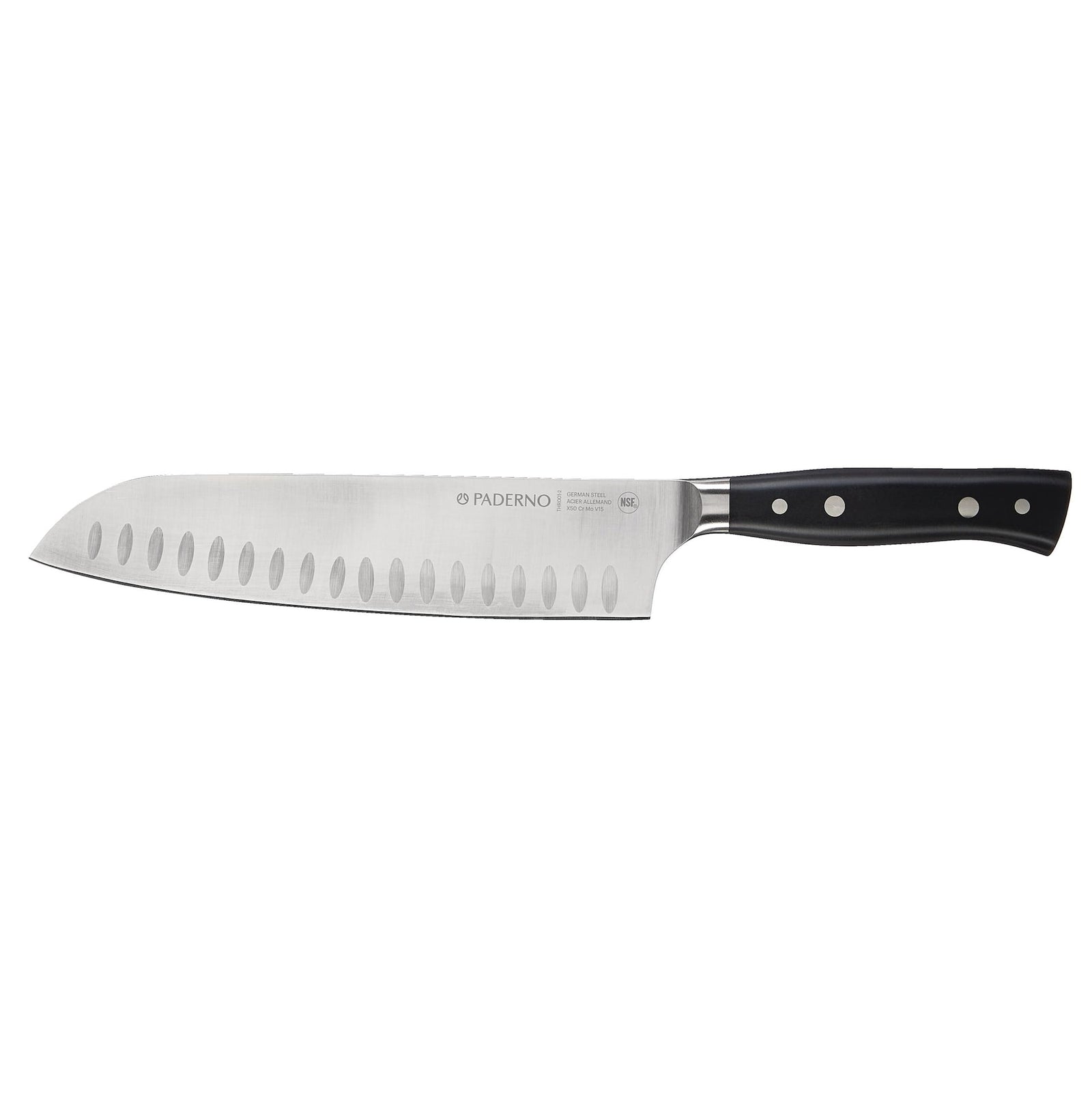 Montgomery Stainless Steel Santoku Knife, 8-in L6X6 - product image 1