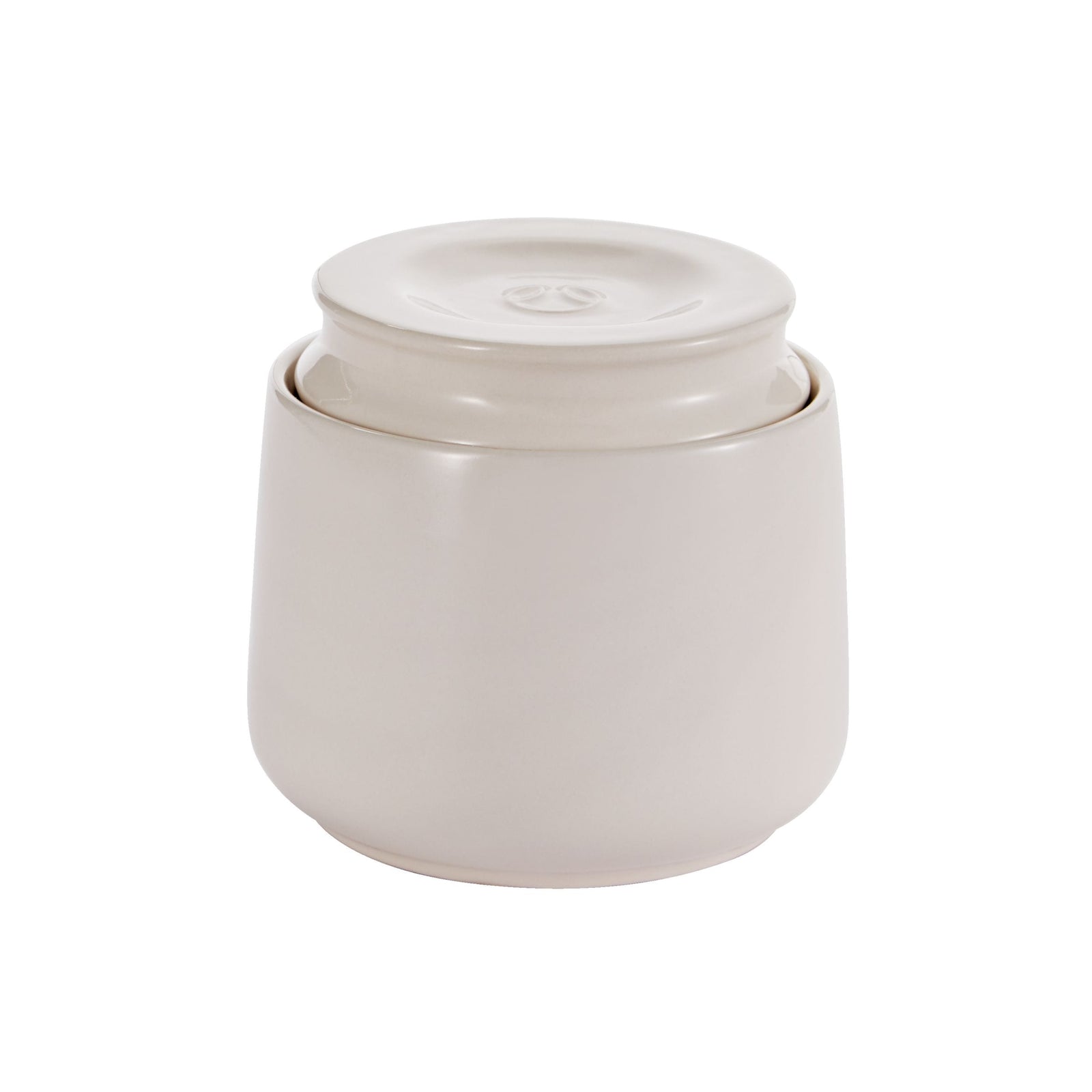 Professional Ceramic French Butter Keeper Dish, Dishwasher Safe, Holds One 1/4-lb Stick of Butter Y0U6 - product image 1