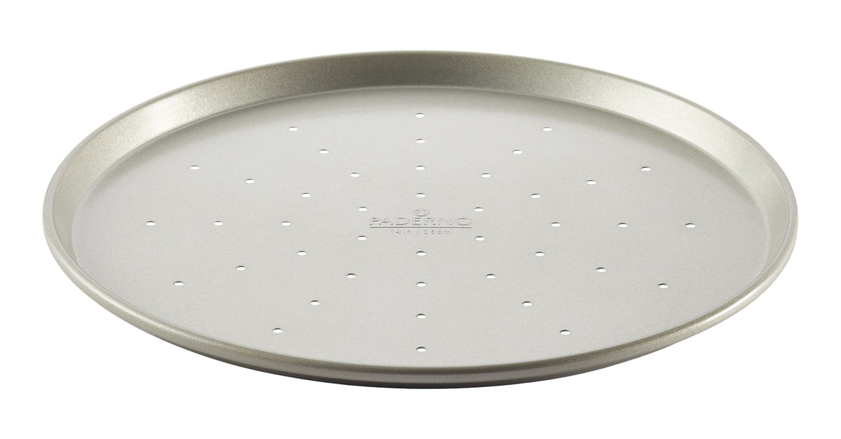 Professional Non-Stick Round Pizza Crisper Pan, 14-in V1L8 - product image 1