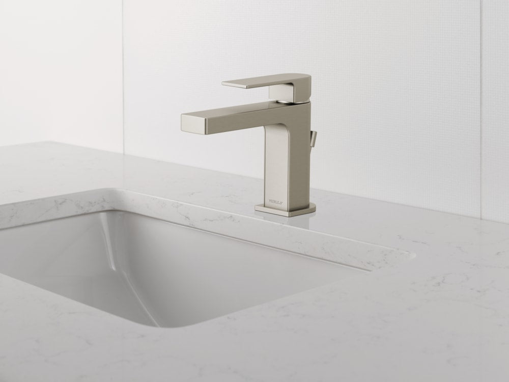 Xander Single Handle Rigid Spout Single Hole Bathroom Sink Faucet WaterSense Certified, Brushed Nickel S3Y5 - product image 5