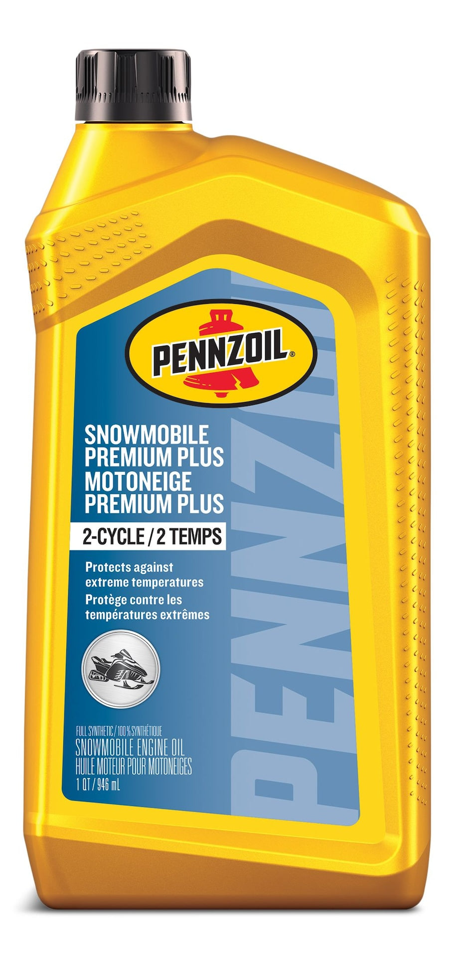 Snowmobile Premium Plus 2-Cycle Engine Oil, 1-L Y6F4 - product image 1