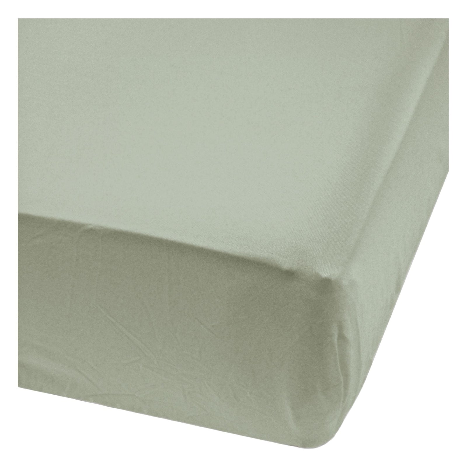 Bamboo Baby Crib Fitted Sheets, Moss Y2Q0 - product image 1