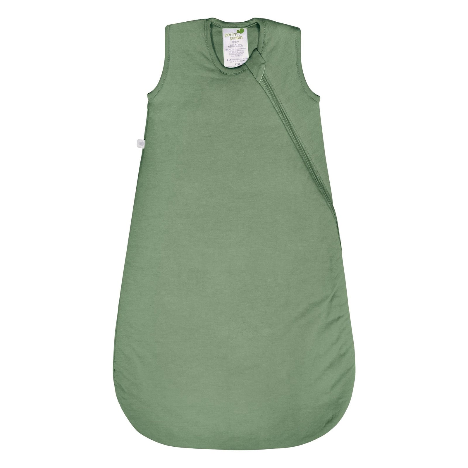 Bamboo Baby Sleep Bag, Hunter Green, 6-18 months B5E3 - product image 1