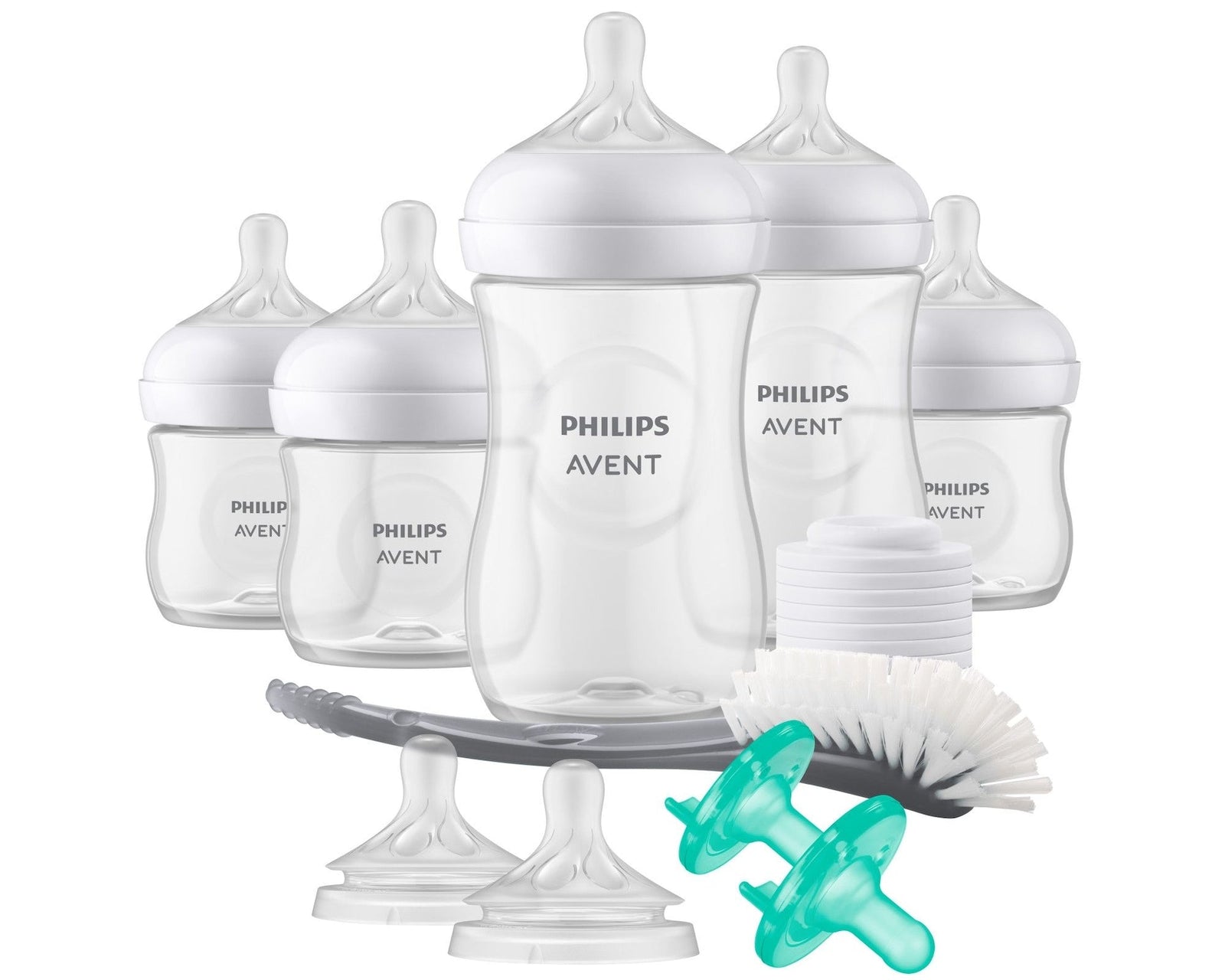 Natural Bottle with Response Nipple Gift Set L7I4 - product image 1