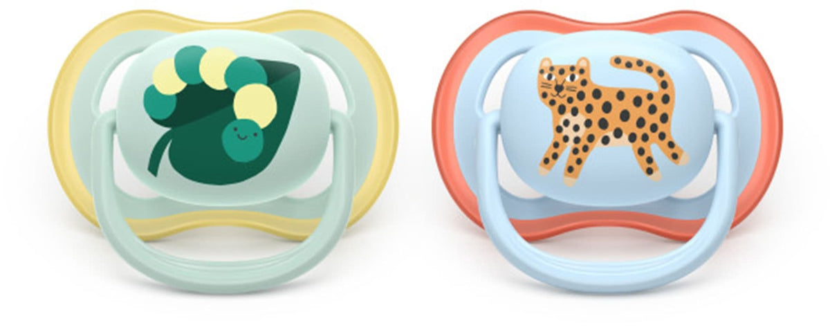 Ultra Aair Caterpillar Pacifier for 0-6M, 2-pk H1K5 - product image 1