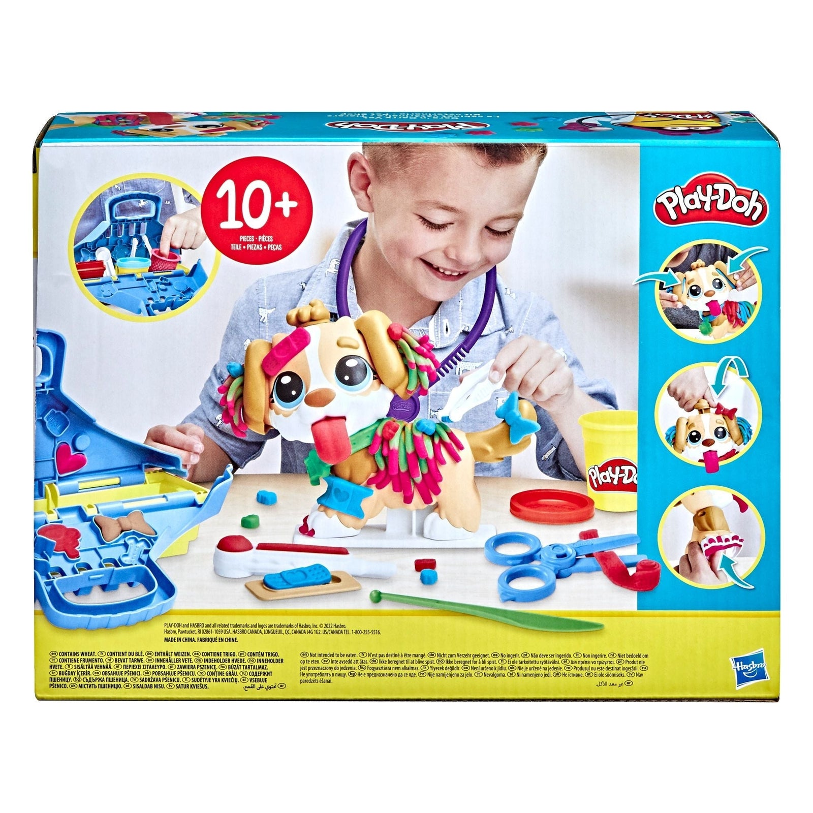 Care N' Carry Vet Playset, With Compound Cans, Non-Toxic, 10 oz, 5-pc, Ages 3+ E7O7 - product image 3