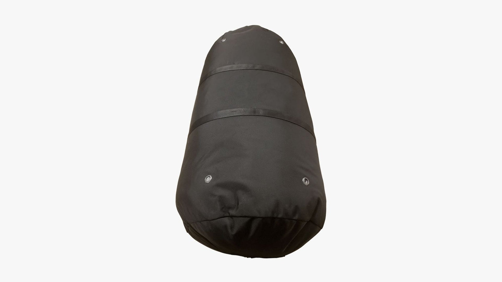 Extra-Large Black Nylon Storage Cargo Bag with Handles and Full-Length Zipper K4Q8 - product image 3