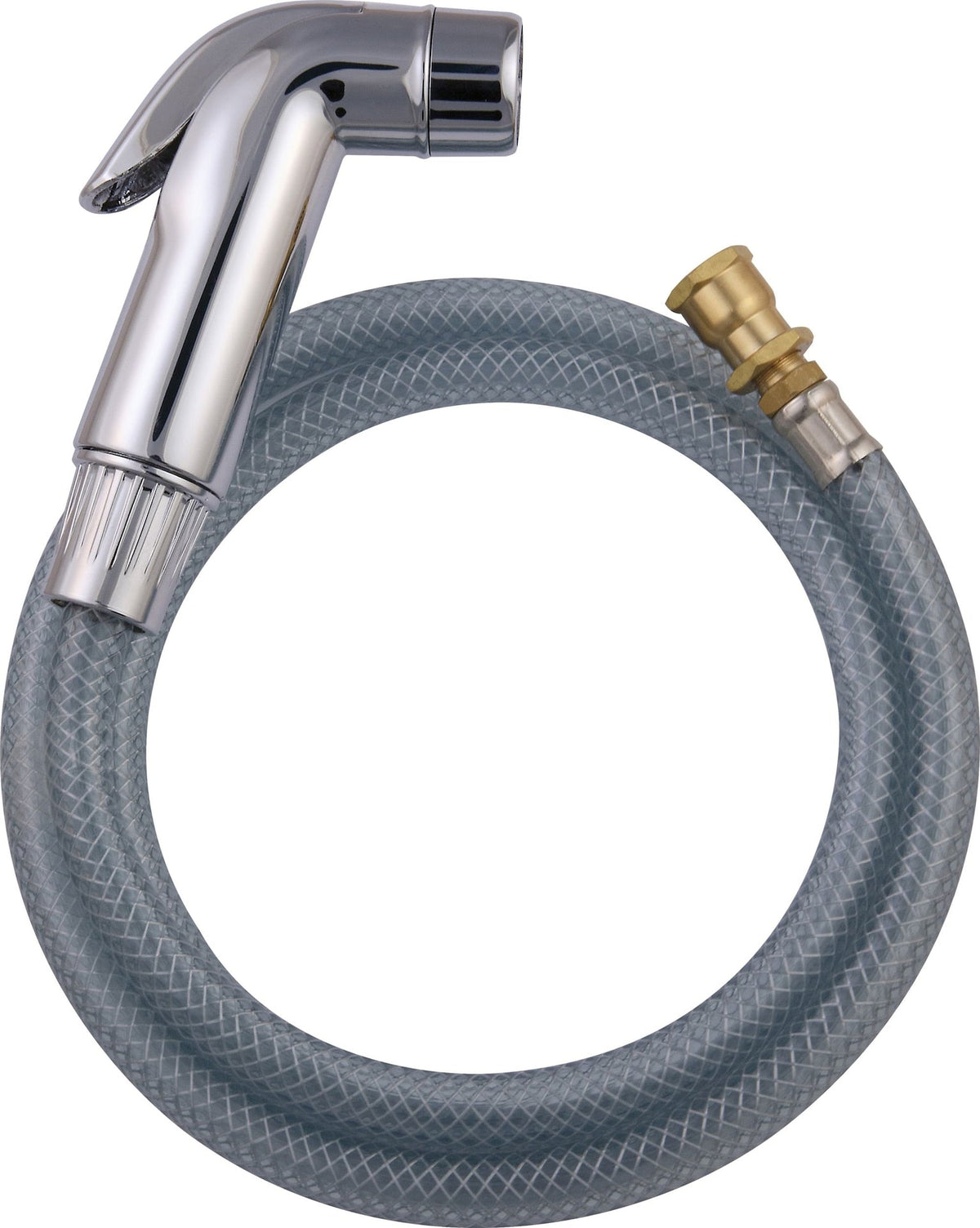 Handheld Kitchen Sink Sprayer with Flexible Hose, Chrome Finish A2K2 - product image 1