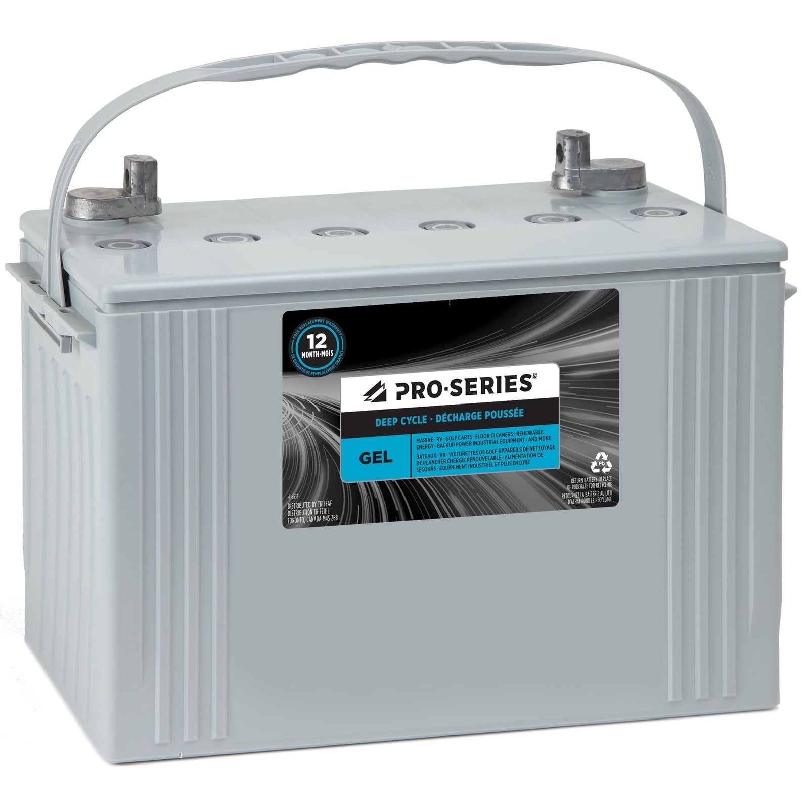 PRO-SERIES Gel Group Size 24 Battery L2D9 - product image 1