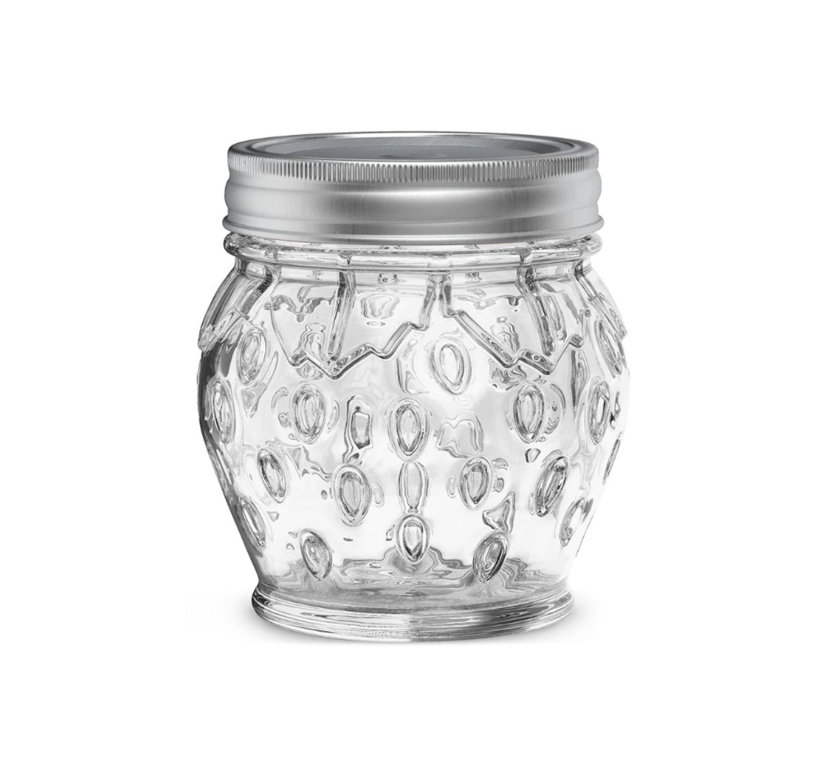 Mason Strawberry Jam Jar, Clear Glass, 13.5-oz/399-mL, 6-pk, Food Preservation Jars C7Q0 - product image 1