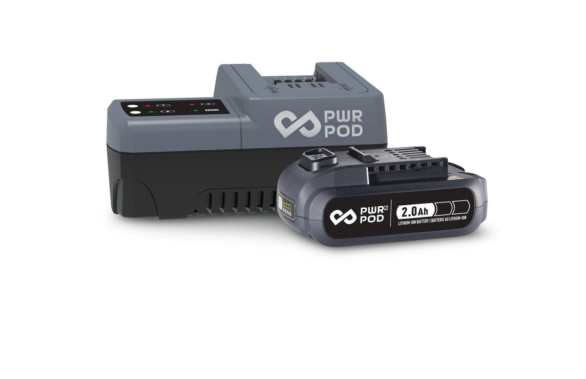 POD 20V MAX 2.0 Ah Battery & Charger Starter Kit W5D1 - product image 1