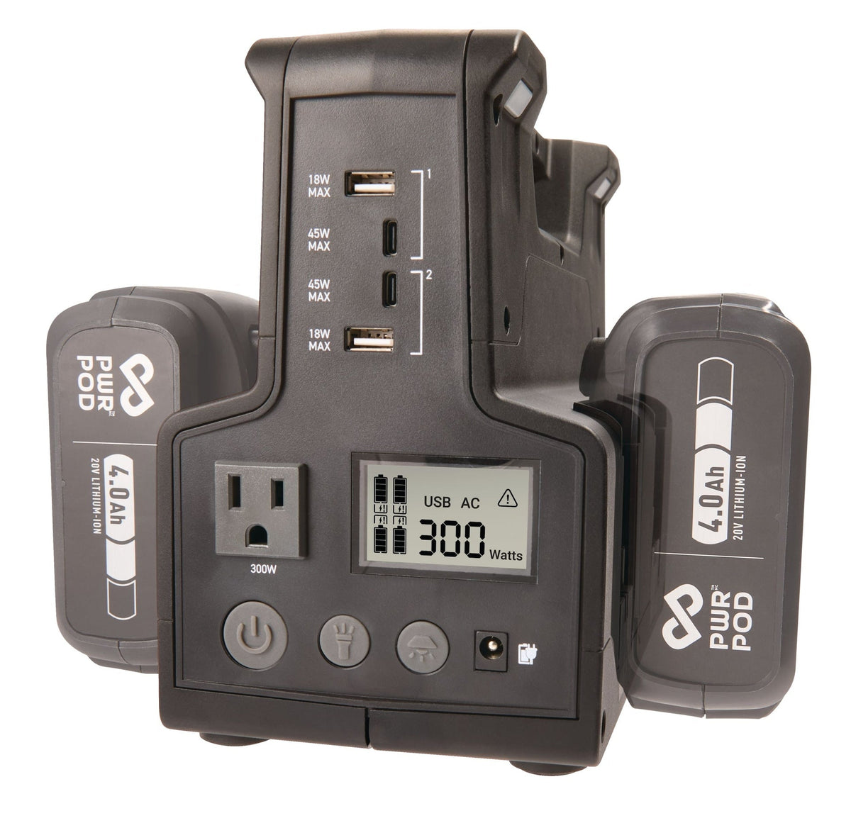 300W Battery Power Station P0G4 - product image 1