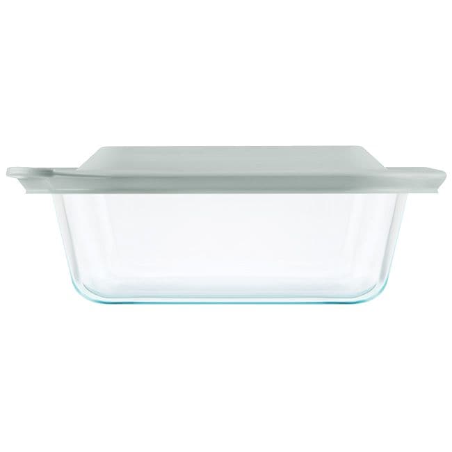 Multi-Purpose Glass Deep Square Oven-To-Table Dish, Freezer & Dishwasher Safe, 8 x 8-in U4W6 - product image 1