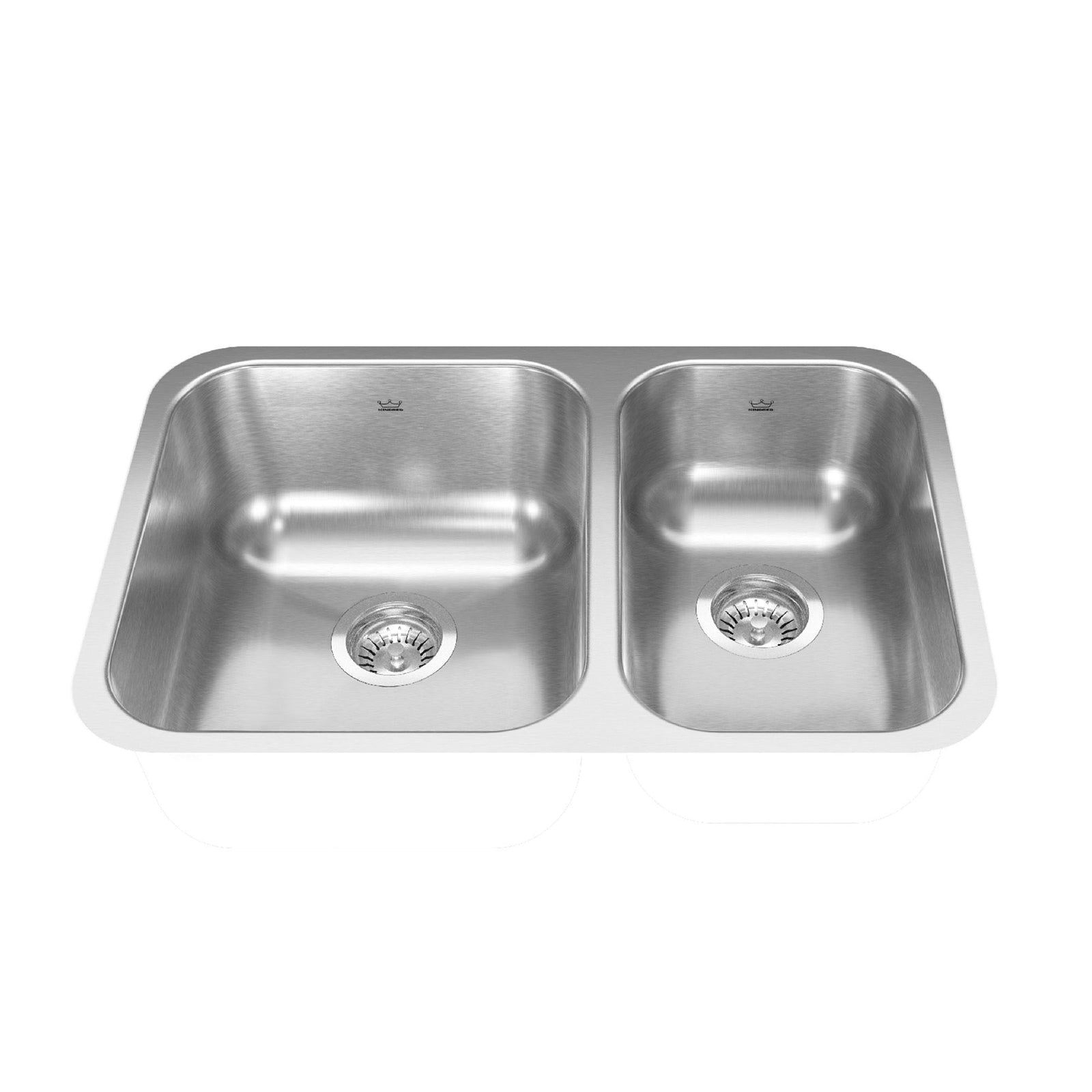 FB Double Stainless Steel Sink, 26.88x17.75-in K9G8 - product image 1