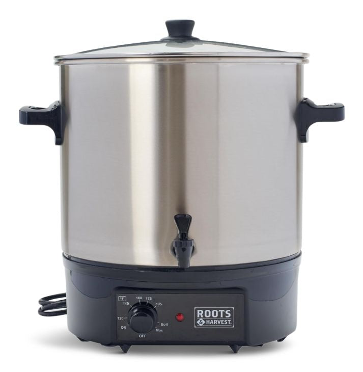 & Harvest Electric Bath Canner with Glass Lid & Stainless Steel Canning Rack W4O8 - product image 1