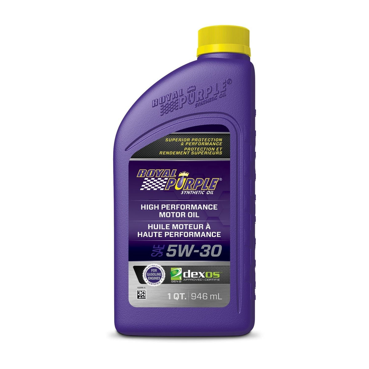 High Performance 5W30 Synthetic Engine/Motor Oil, 946-mL P5S8 - product image 1